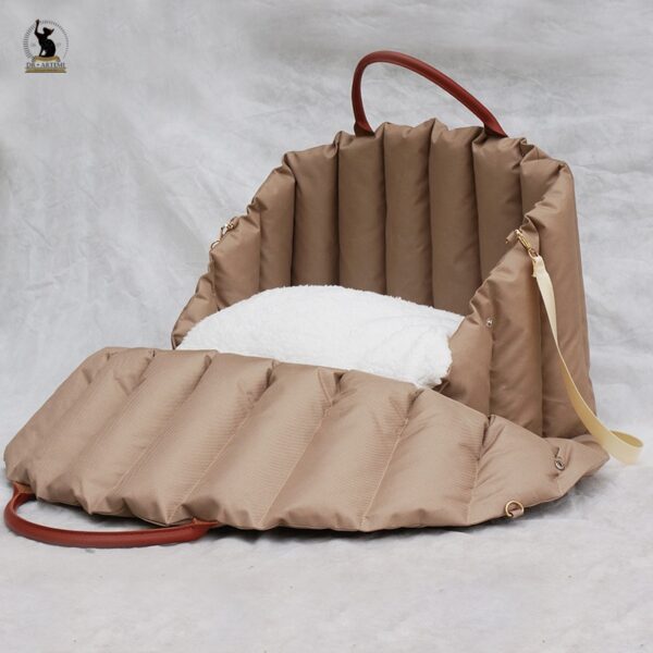 Portable Dog Car Seat & Carrier - Image 4