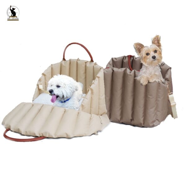 Portable Dog Car Seat & Carrier