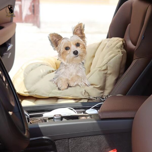 Portable Dog Car Seat & Carrier - Image 9