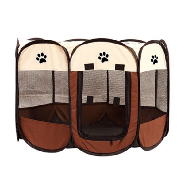 Portable Folding Pet Tent Dog Houses - Image 4