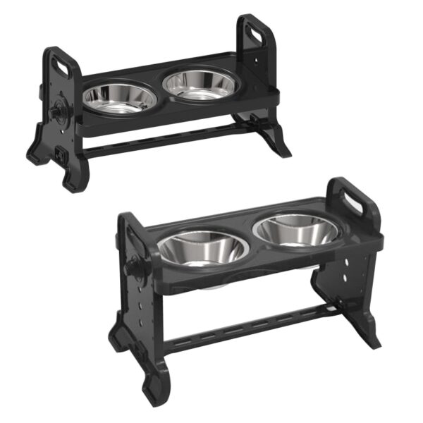 Adjustable Height Dog Bowls