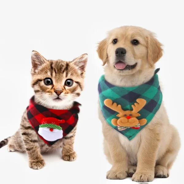 Christmas Pet Bandanas