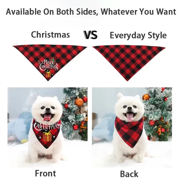 Double-Sided Cat and Dog for Christmas - Image 2