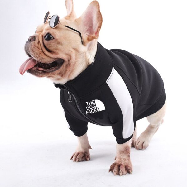Dog Face Branded Zipped Jacket - Image 3