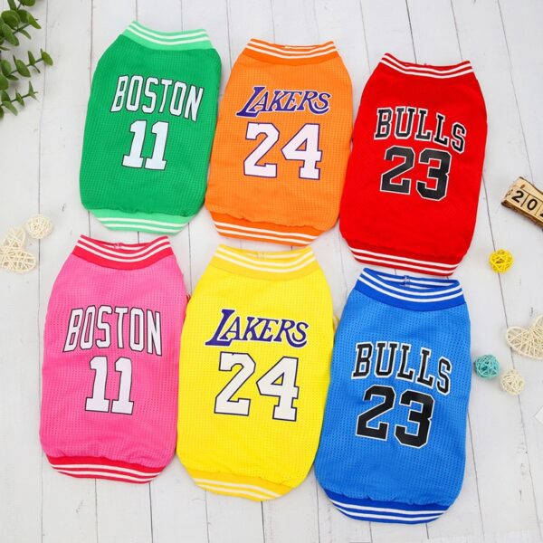 Dog Basketball Jerseys - Image 2