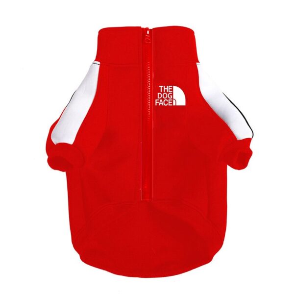 Dog Face Branded Zipped Jacket - Image 5
