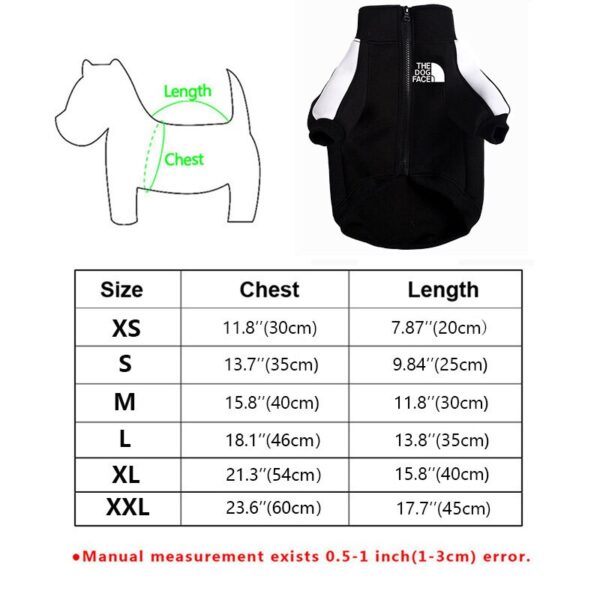 Dog Face Branded Zipped Jacket - Image 6