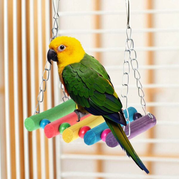 17pcs/set Parrot Toys - Image 6