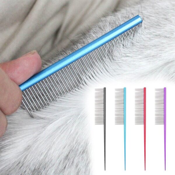 2 Sided Pet Grooming Tool - Image 7