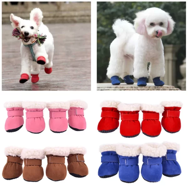 Winter Shoes For Small Dogs - Image 2