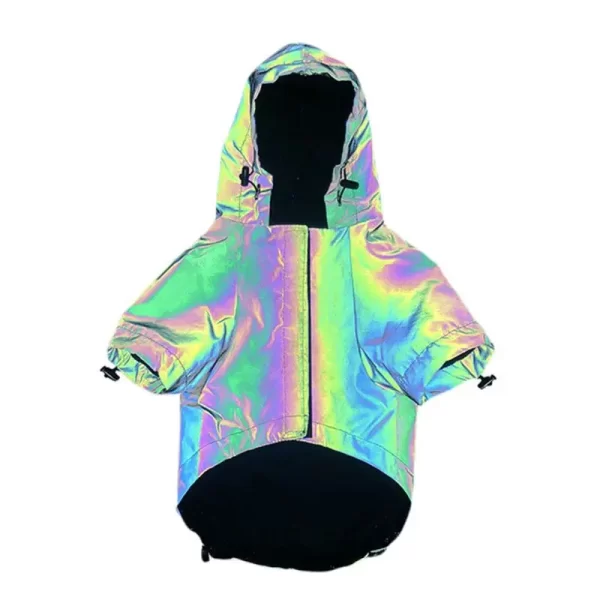 Reflective Dog Hoodie Jacket - Image 6