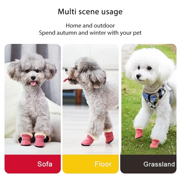 Winter Shoes For Small Dogs - Image 6