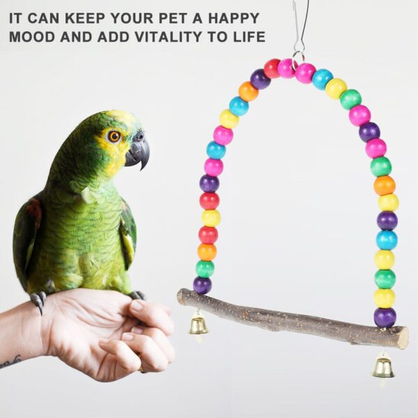 17pcs/set Parrot Toys - Image 5