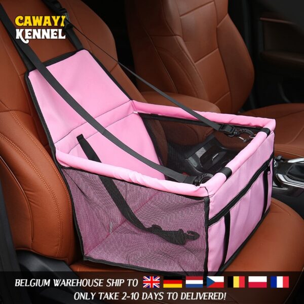 Dog Carrier Car Seat - Image 2