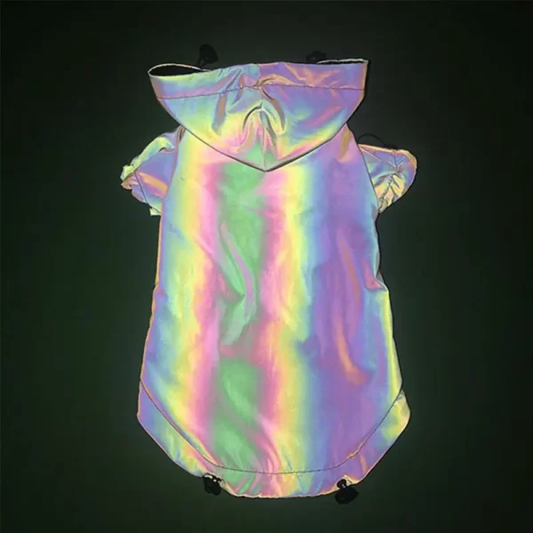 Reflective Dog Hoodie Jacket - Image 4