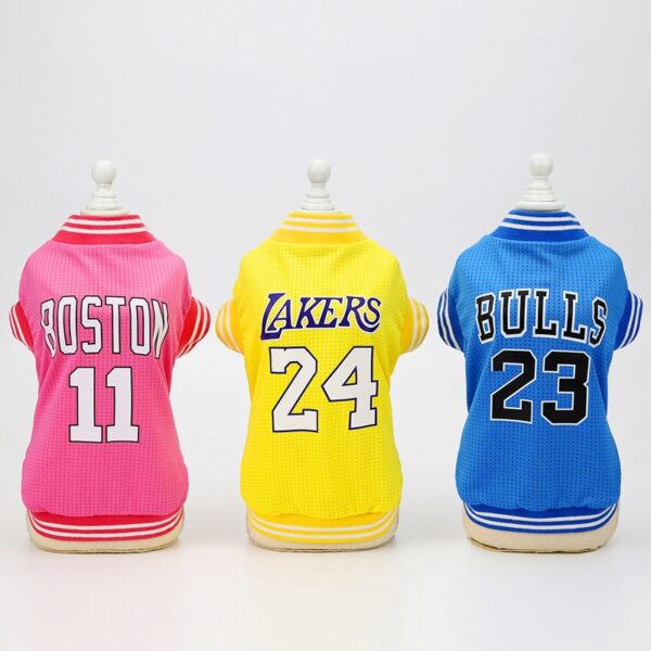 Dog Basketball Jerseys - Image 4