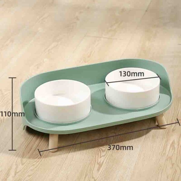 Dual Feeding Cat Bowls - Image 8