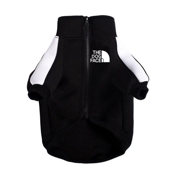 Dog Face Branded Zipped Jacket - Image 4