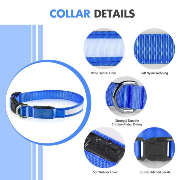 Luminous Dog Collar - Image 9