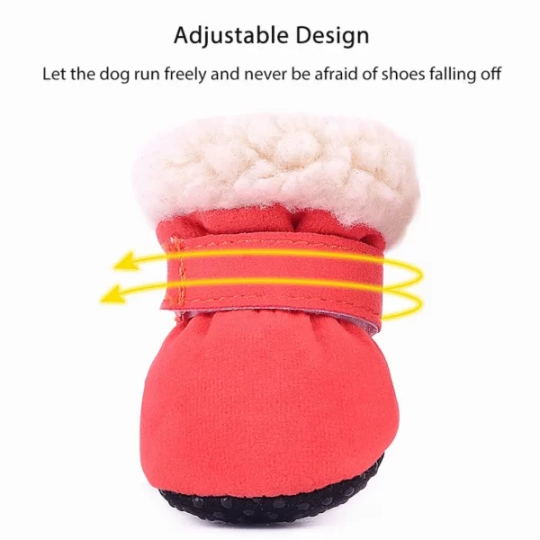 Winter Shoes For Small Dogs - Image 4