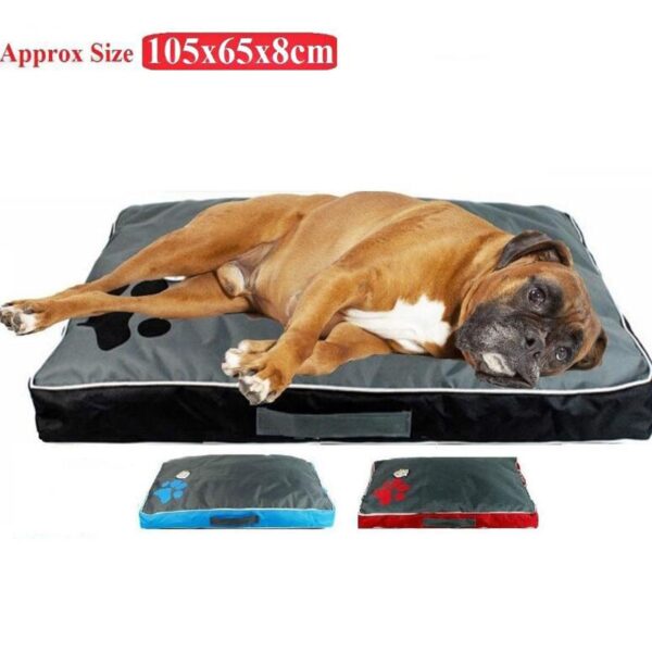 Washable Big Dog Bedding - Image 2