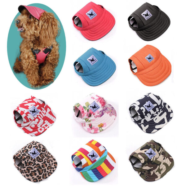 Windproof Dog Caps - Image 2