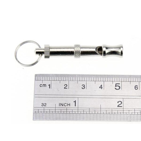 Adjustable Stainless Steel Dog Training Whistle Home - Image 3