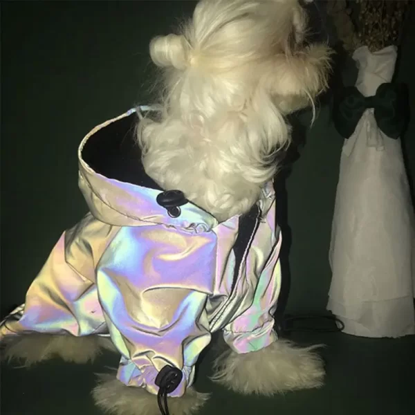 Reflective Dog Hoodie Jacket - Image 5