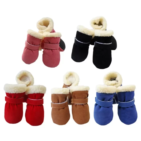 Winter Shoes For Small Dogs