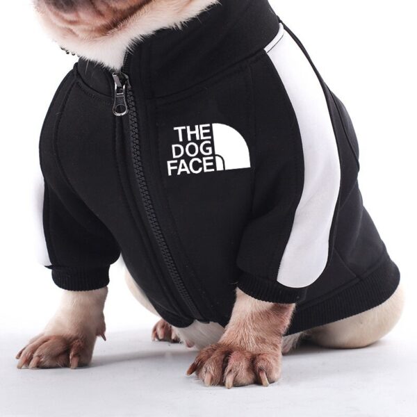Dog Face Branded Zipped Jacket - Image 2