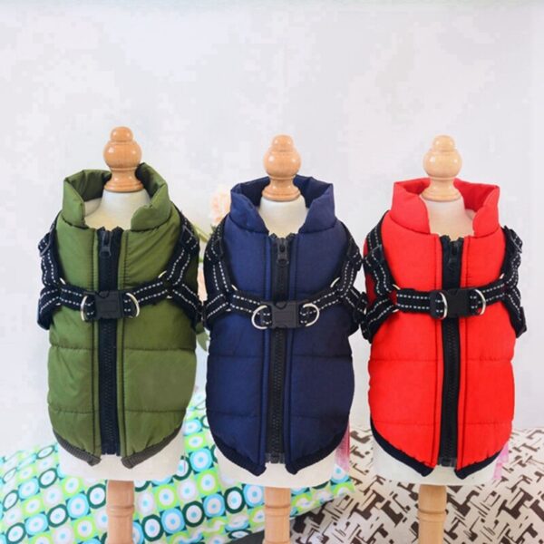 Waterproof Jackets with Adjustable Harness