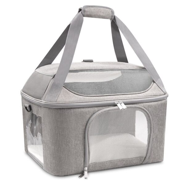 Breathable Airline Approved Transport Bag For Small Dogs - Image 8