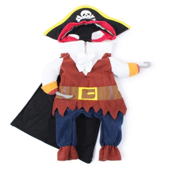 Funny Cat Pirate Costume - Image 5