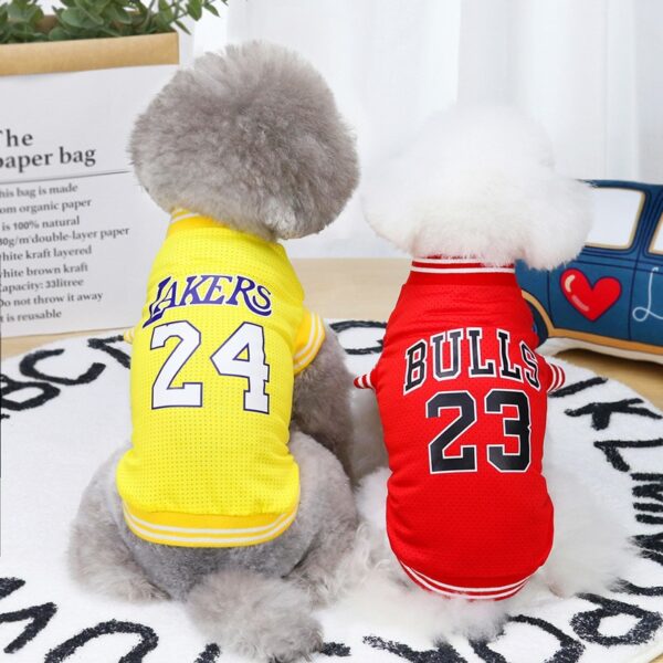 Dog Basketball Jerseys