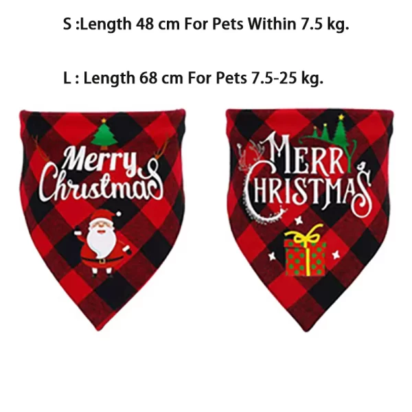 Double-Sided Cat and Dog for Christmas - Image 6