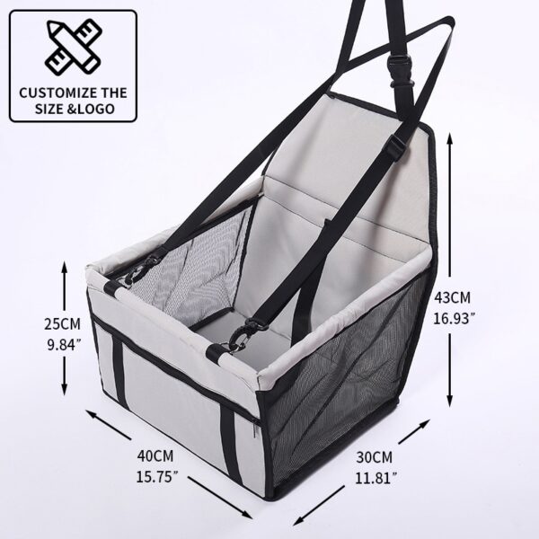 Dog Carrier Car Seat - Image 6