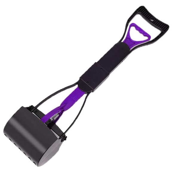 Foldable Pooper Scooper With Durable Springs - Image 2