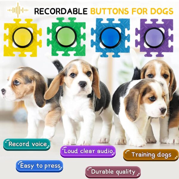 Recordable Training Buttons for Dogs - Image 2