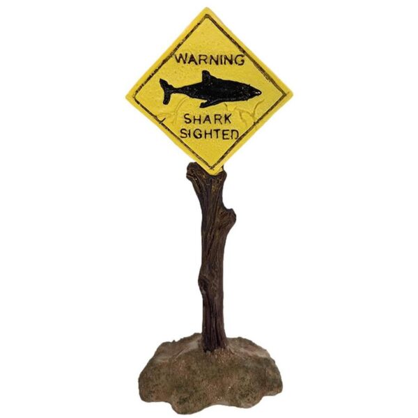 Shark Warning Signs Decoration - Image 4