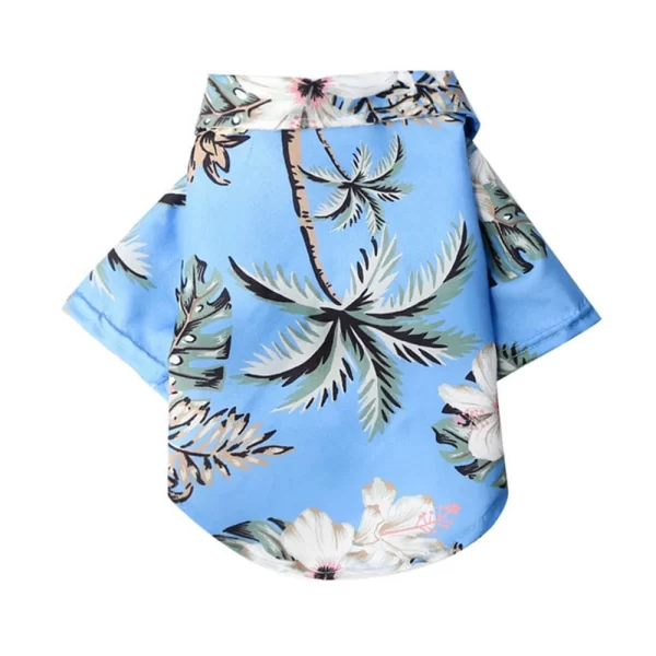 Hawaiian Style Leisure Dog Shirt - Image 10