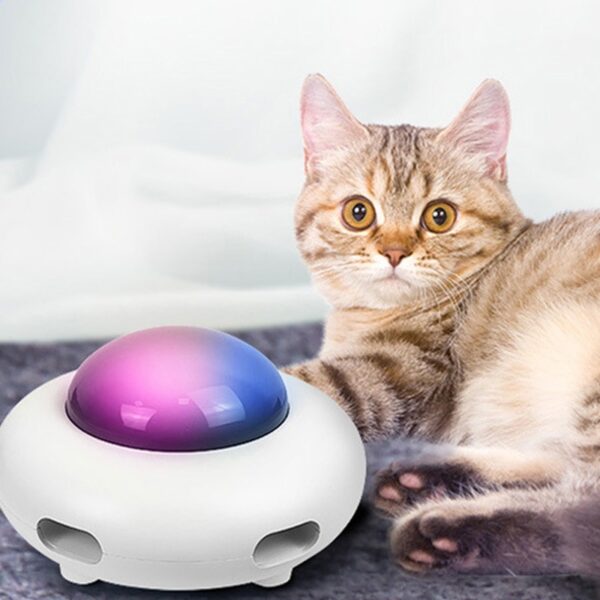 Interactive UFO Cat Toy