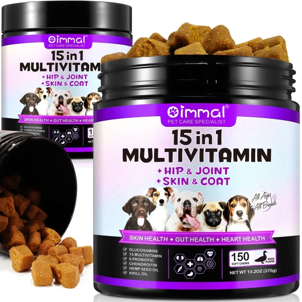 15 in 1 Dog Multivitamin Supplements dog food treats - Image 5