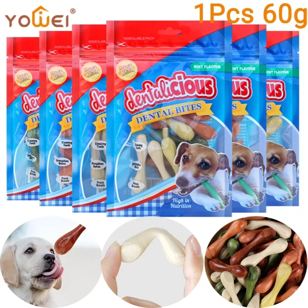 Pet Snack Dog Molar Tooth Stick Cleaning Teeth Dog Chews