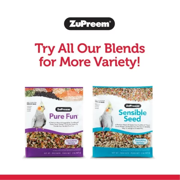 Fruitblend® Daily Bird Food for Parrots & Conures 2 lb - Image 6