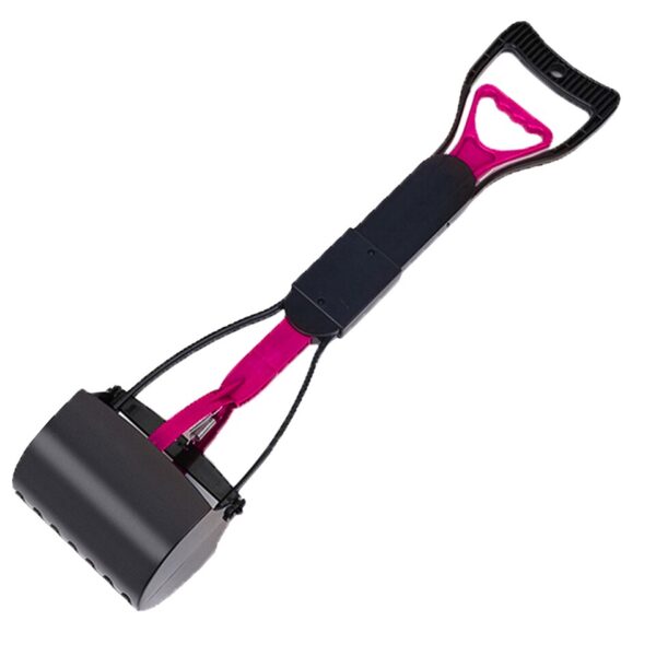 Foldable Pooper Scooper With Durable Springs - Image 9