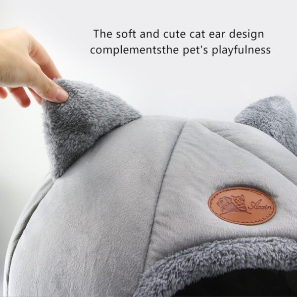 Deep Sleep Comfort Cat Bed - Image 7