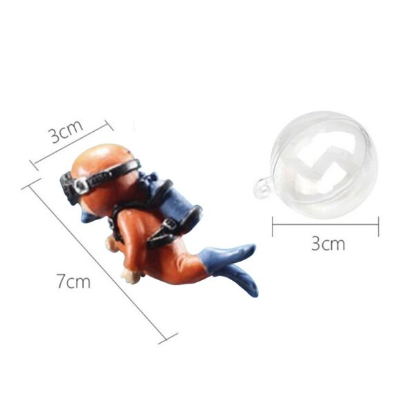 Floating Frogman Decoration - Image 4