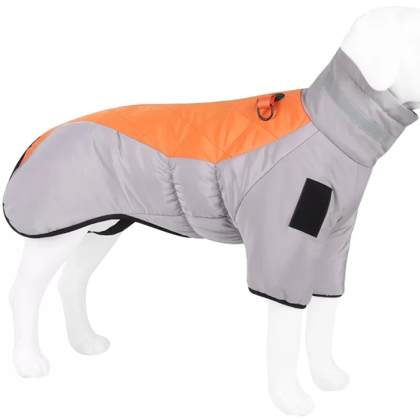 Winter Dog Jacket Waterproof Padded - Image 6