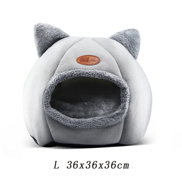 Deep Sleep Comfort Cat Bed - Image 2