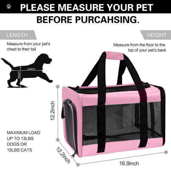 Airline Approved Dog Carrier Bag - Image 8